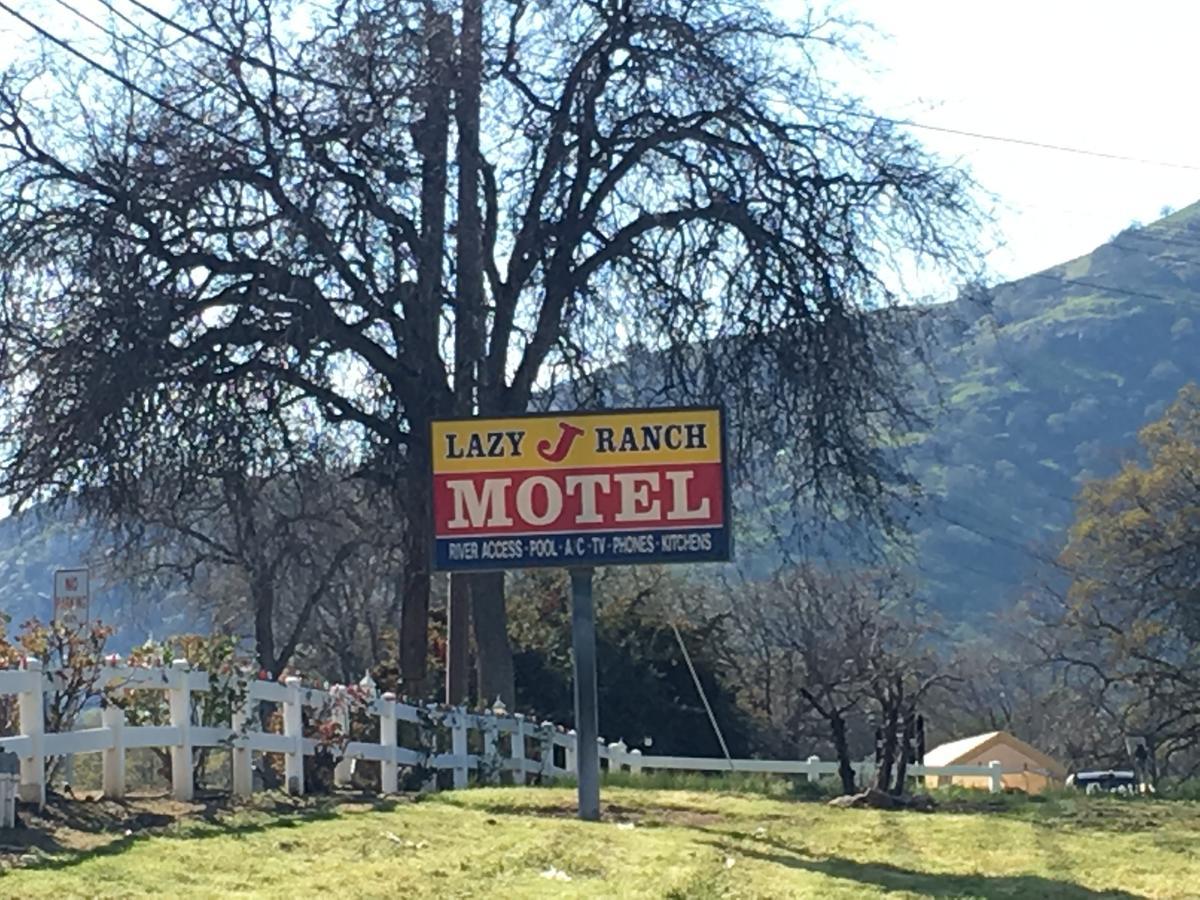 Lazy J Ranch Motel Three Rivers Ngoại thất bức ảnh